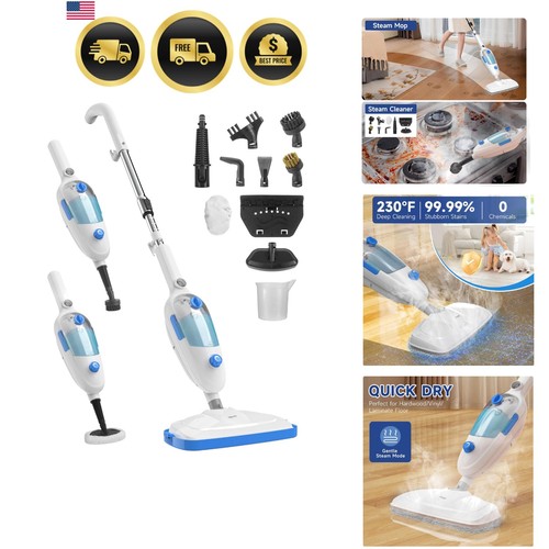 Steam mop for floor cleaning - steam,