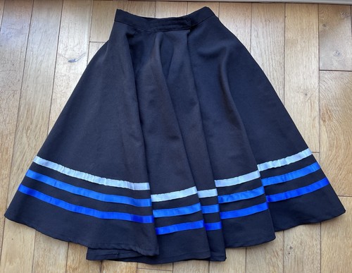 Ballet black character skirt - black,