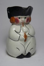 Pottery Toby Jug pipe smoking