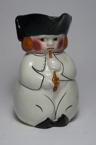 Pottery toby jug pipe - toby, smoking