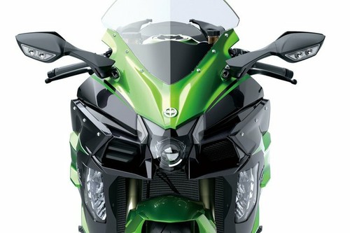 Kawasaki h2sx touch kit - up,