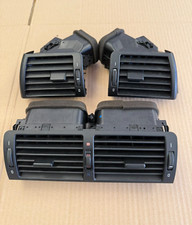 2003 BMW E46 330D SPORT TOURING DASHBOARD HEATER AIR VENTS CENTRE LEFT RIGHT VGC
