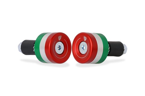 Cnc handlebar weights tricolor - cnc,
