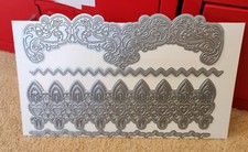 Mixed Die Set - Long Border, Edge Dies - 4 dies