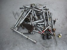  KAWASAKI ZX6 R  ZX636  ENGINE NUTS AND BOLTS ZX636 A1P UNDER 6K MILES