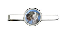 Cesky Terrier Tie Clip