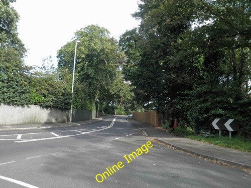 Photo 6x4 the - the, junction
