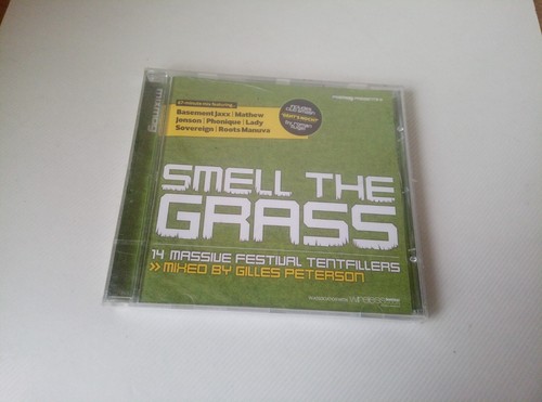 Smell the grass - smell,