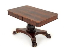 Regency Library Table Desk