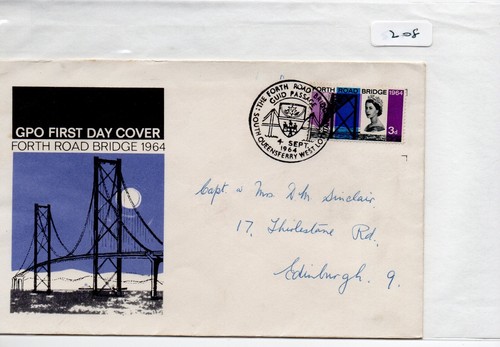 First day cover - gb,