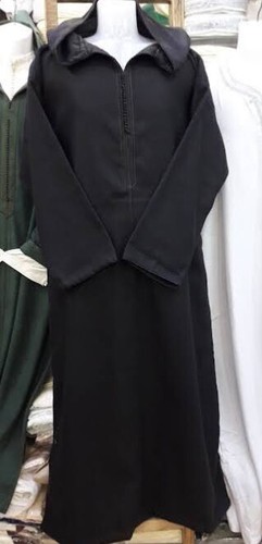 Moroccan men quality hooded - moroccan,