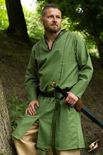 Medieval elven tunic - elven,
