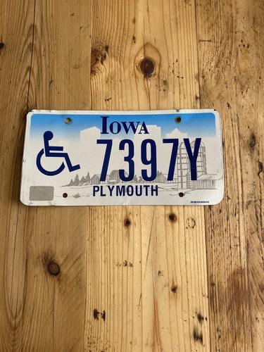 Vintage iowa plymouth us - plymouth,
