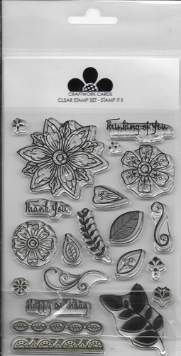 Craftwork cards clear acrylic - craftwork,