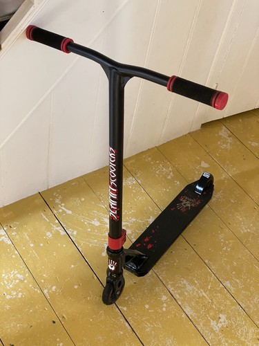 Slamm scooter black red - slamm, sl