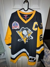 Mario Lemieux 1992 Pittsburgh Penguins Jersey L