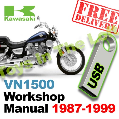 Kawasaki vn1500 service - kawasaki,