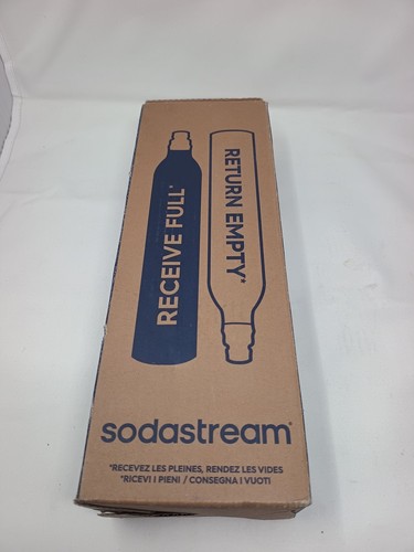 Sodastream co2 cylinder return - co2,