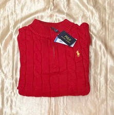 POLO RALPH LAUREN QUARTER ZIP