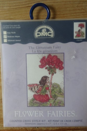 Dmc counted cross stitch kit - dmc,