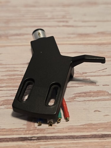 Turntable angled headshell - turntable,