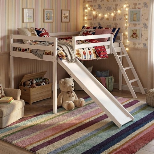 Kids loft bunk bed - loft,