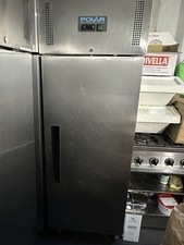 COMMERCIAL FREE STANDING S/S WHITE REFRIGERATOR 589 LITRES 230V REFURBISHED