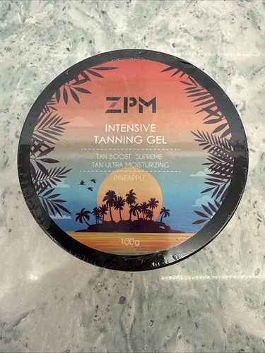 Zpm intensive tanning - zpm, gel