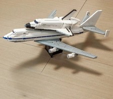3D NASA and Boeing Shuttle