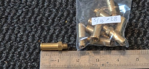 Live steam safety valves 16 - steam, 5/16