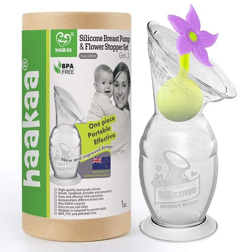 Haakaa manual breast pump - haakaa,