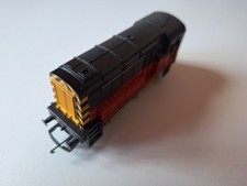 Hornby OO Gauge Loco Class 08 513 In Post Office Parcels Red Livery