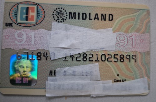Vintage midland bank - vintage,