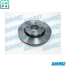2x BRAKE DISC V1351V FOR
