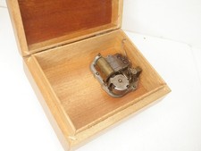 Small music box with Swiss