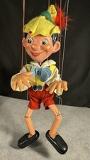 Vintage Pelham Pinocchio String Puppet Marionette