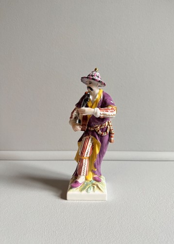 Kpm berlin figurine chinese - kpm,