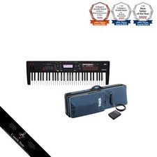 KORG KROSS 2 Synthesizer Workstation 61-Key Model Super Matte Black