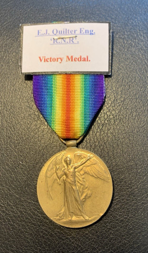 Ww1 victory medal - victory, quilter