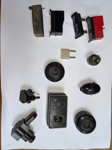 Bakelite vintage electrical - vintage,