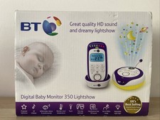 BT Digital Baby Monitor 350 Lightshow
