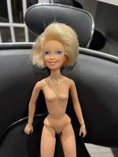 JEM Vintage Doll Shoes Earrings 1985 Hasbro The Hollograms 1980s HAIRCUT REROOT