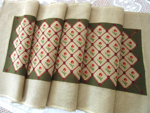 Completed antique french - antique, wool