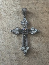 Gothic/celtic Silver Cross