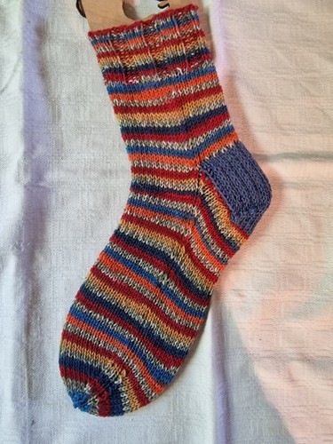 Scottish hand knitted regia - hand,