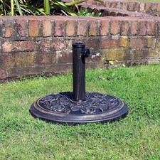 Cast Iron Round Umbrella