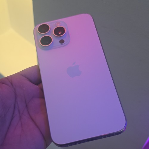 Iphone pro max 256gb - 15,