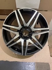 MERCEDES SL W231 19'' FRONT DIAMOND CUT AMG ALLOY WHEEL GENUINE A2314011300