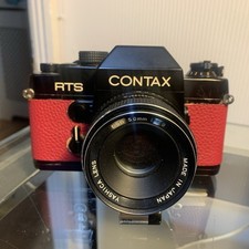 Contax RTS and lens  included