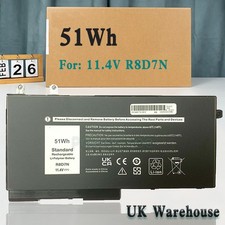 Battery R8D7N for Dell